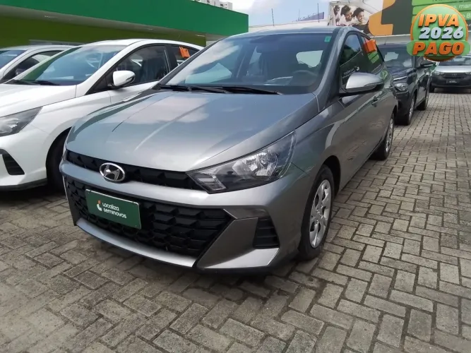 Hyundai HB20 Comfort 1.0 Flex 12V Mec. 2024