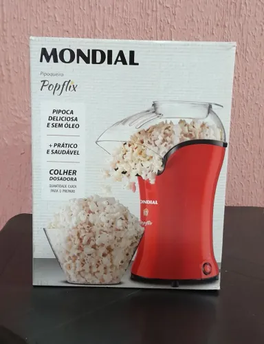 Pipoqueira elétrica