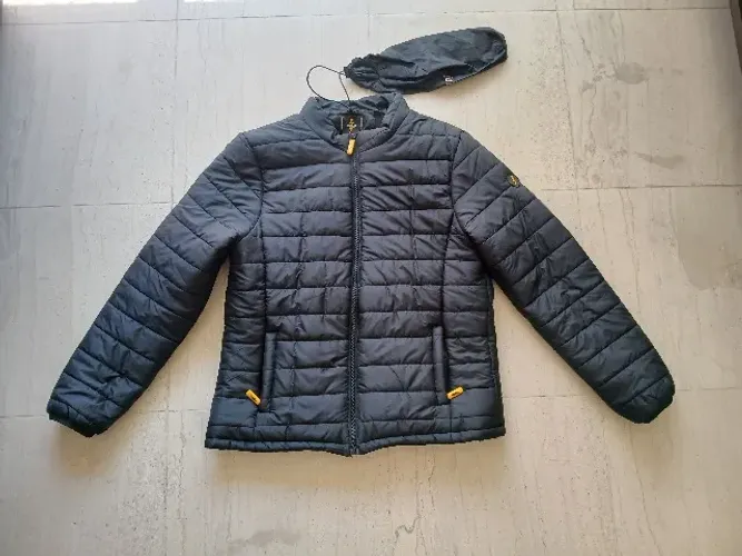 vendo jaqueta preta puffer da marca forum
