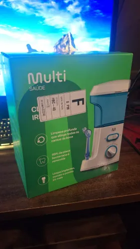 Irrigador Oral para Limpeza dos Dentes / Produto novo, nunca usado.
