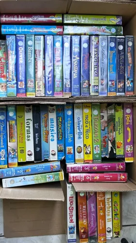 Lote vhs