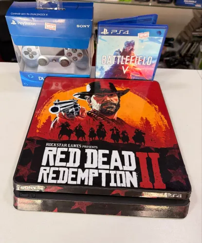 PS4 slim personalizado com garantia