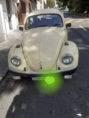 Volkswagen Fusca (álcool) 1981