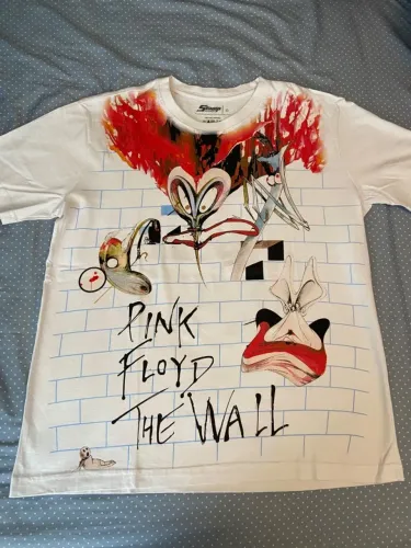 Camiseta Pink Floyd G 100% Algodão