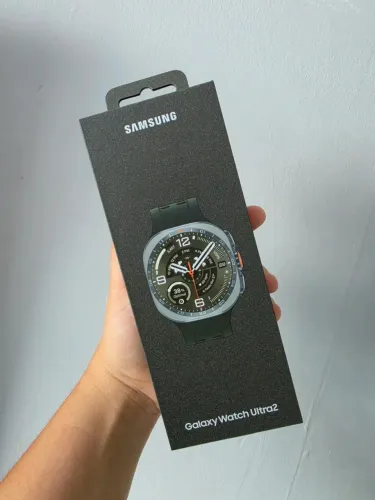 GALAXY WATCH ULTRA 2 , LANÇAMENTO, LACRADO COM 1 ANO DE GARANTIA E COM NF !