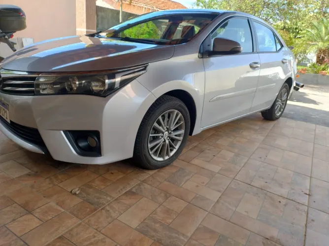 Toyota Corolla XEI 2.0 Flex 16V Aut. 2017