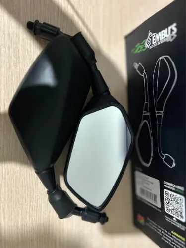 Retrovisor Kawasaki Versys 650 Convexo Rosca Honda