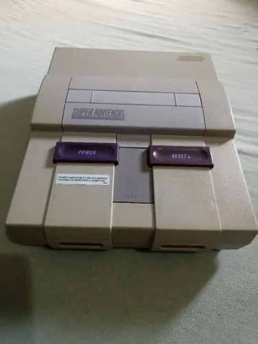 Vendo super Nintendo