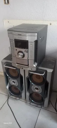 Mini system Sony energia gn900 r$800,00