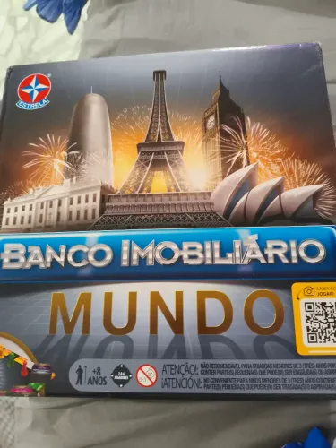 Jogo banco imobiliário mundo