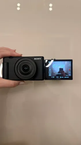 Sony ZV1F Câmera de Vlog