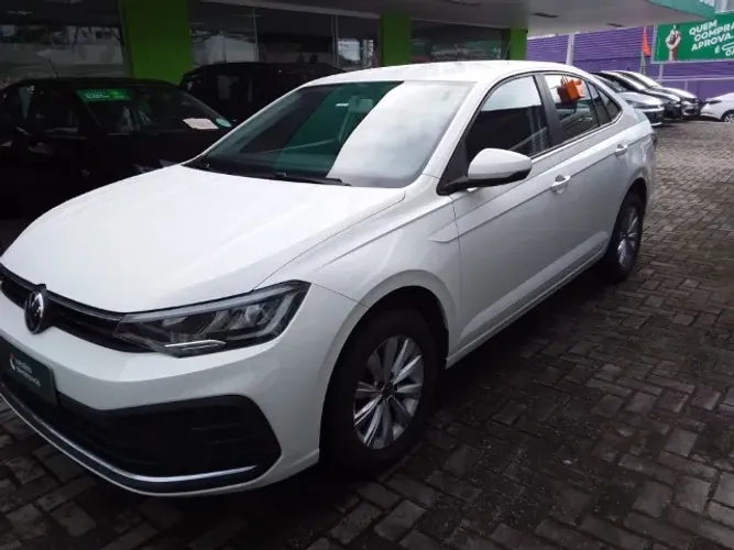 Volkswagen Virtus TSI 1.0 Flex 12V 4P Mec. 2024