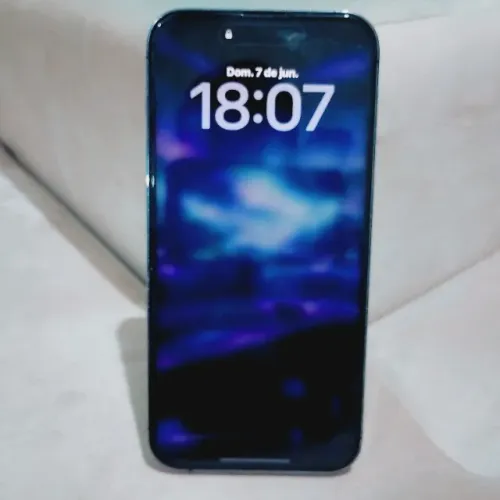 iphone 14 pro max 128GB 89% sem detalhes com caixa nota fiscal em estado de novo