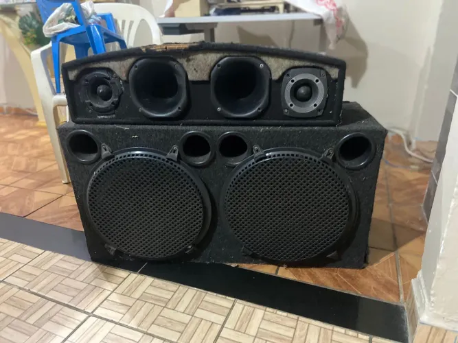 VENDO CAIXA DE SOM