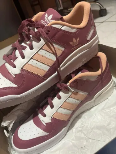 Tênis Adidas Forum Low N43 - Novo, Nunca Usado (Na Caixa)