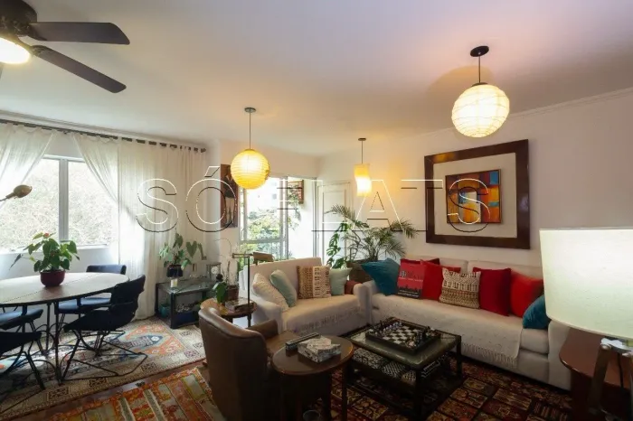 Residencial Maison Rousseau e Renoir, apto disponível para venda com 110m², 03 dorms e 01