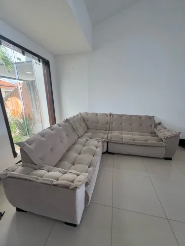 Sofá de 5 lugares