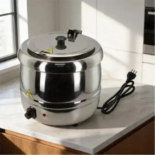 Sopeira Elétrica chef Line - Inox 10 Litros - 110 v ( oportunidade )