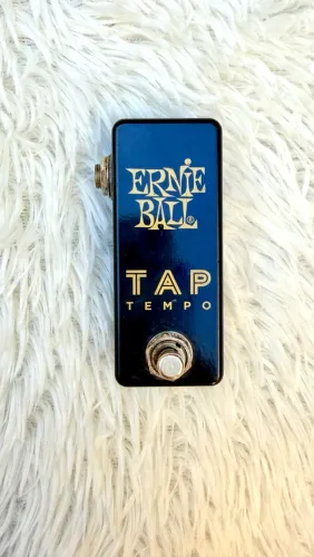 Pedal Ernie Ball Tap Tempo guitarra baixo