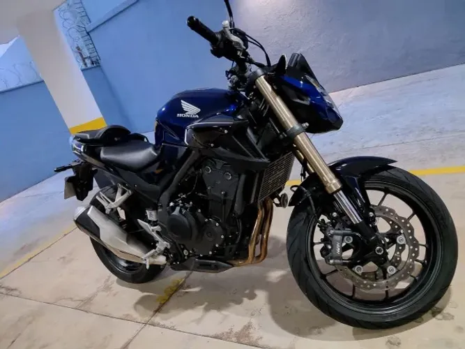 HONDA CB 500F 2024 | 8.400 KM | ÚNICO DONO | GARANTIA | REVISÕES NA HONDA