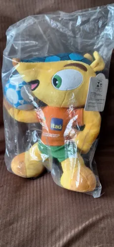Fuleco Pelúcia Oficial, patrocínio Itaú