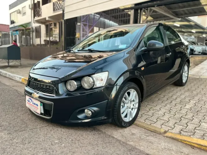 Chevrolet Sonic Sed. LTZ 1.6 16V Flexpower 4P Aut. 2012