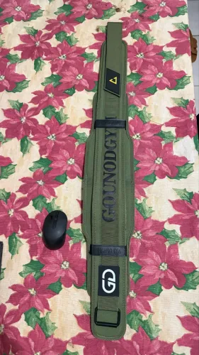 Cinturão Lombar GOUNOD HY018 Tam. M - Quase Novo