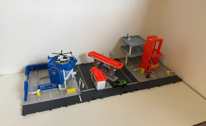 Matchbox action drives 3kits