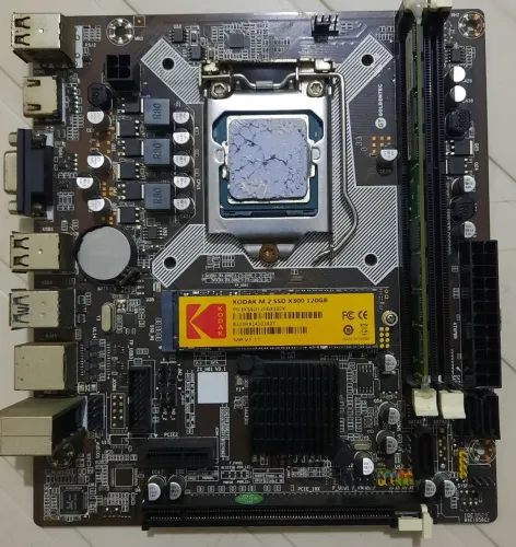 Kit i5-4590, ssd 120gb e 8gb de memória 