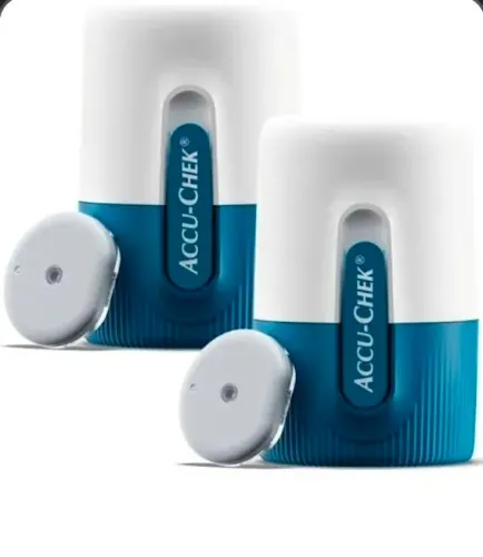 2 Sensores Accu-check Smartguide novos
