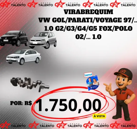 VIRABREQUIM G2G3G4G5