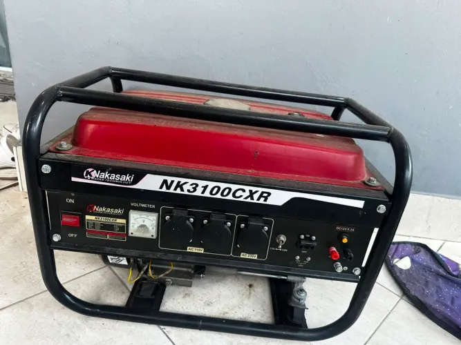 Gerador de energia a gasolina