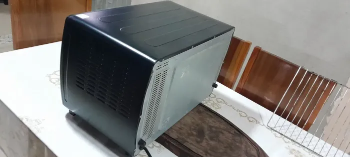 Forno elétrico Black Decker, 50 litros - 100% funcionando.