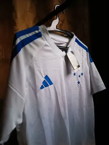 Camisa do Cruzeiro Branca 2026 - Tamanho G