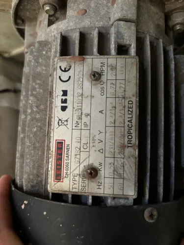 Exaustor centrifugo 