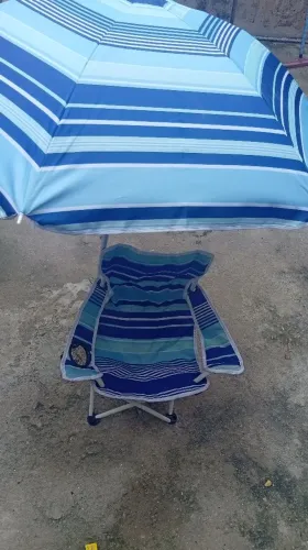 Cadeira de praia infantil