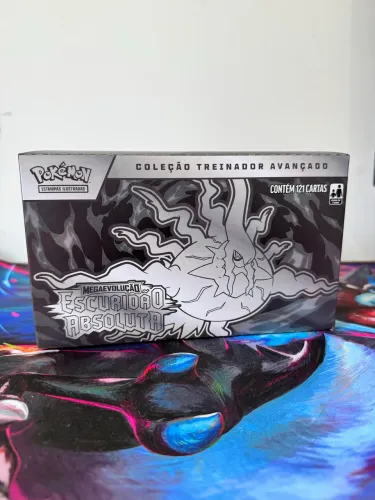 ETB - Escuridão Absoluta - Lacrado Pokémon TCG em Português