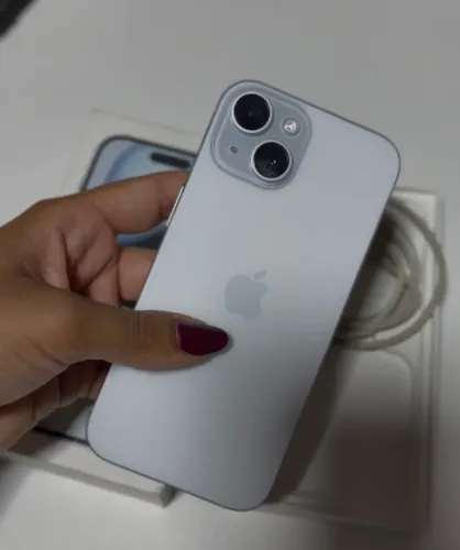 Iphone 15: aparelho com estado de novo