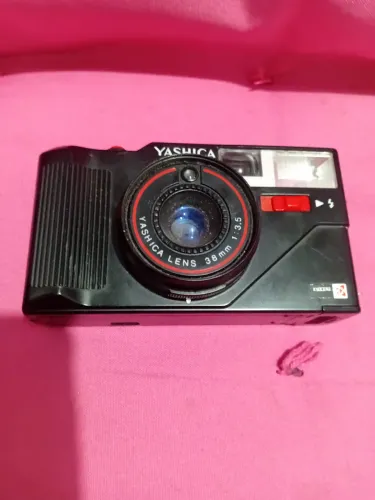 Câmera fotográfica analógica 