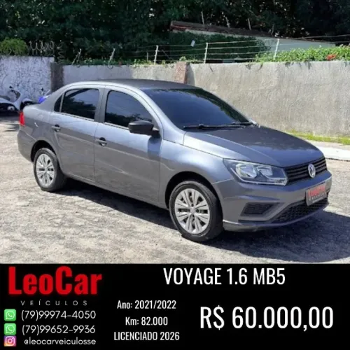 Volkswagen Voyage 1.6 MSI Flex 8V 4P 2022
