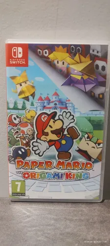 Paper Mario The Origami King - Nintendo Switch 