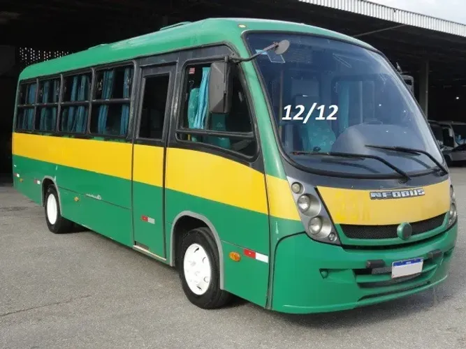 Micro Ônibus Único Dono Ano 12/12 VW 9.160 Cummins 27 Lugares Sem Ar.