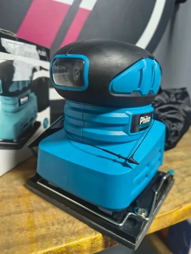 Lixadeira orbital Roto treme treme Philco Nova