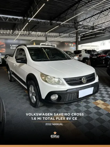 Volkswagen Saveiro Cross 1.6 MI Total Flex 8V CE 2012