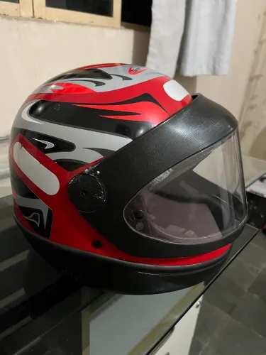 Capacete San Marino Taurus Tamanho 58 - Pouco uso