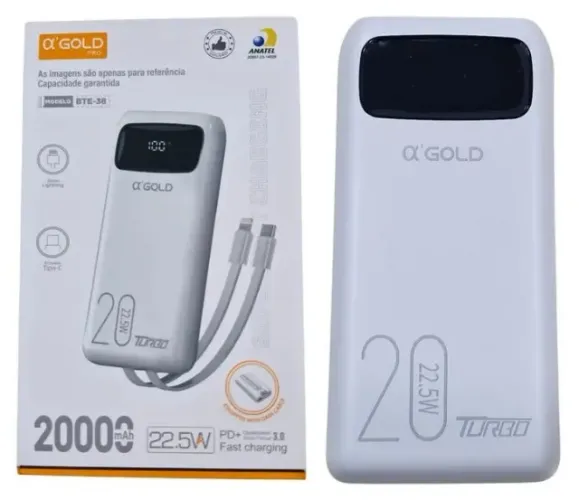 Powerbank 20000mah BTE-38