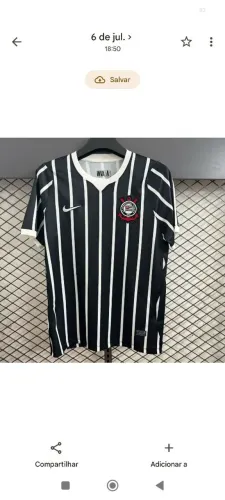 Camisa do Corinthians ?
