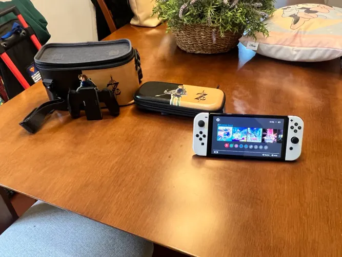 Nintendo Switch Oled + Jogos 