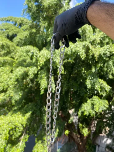 CORRENTE DE PRATA 925 ESCAMA 10 MM
