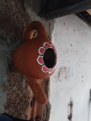 Casinha de passarinho em madeira e cimento!!!
